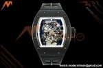 Richard Mille - RM055 Bubba Watson Black CER/RU White Rehaut Skeleton ZF V3 RMUL2 | 리차드 밀 - RM055 버바 왓슨 블랙 CER/RU 화이트 르호 스켈레톤 ZF V3 RMUL2