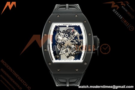 Richard Mille - RM055 Bubba Watson Black CER/RU White Rehaut Skeleton ZF V3 RMUL2