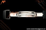 Richard Mille - RM055 Bubba Watson Black CER/RU White Rehaut Skeleton ZF V3 RMUL2 | 리차드 밀 - RM055 버바 왓슨 블랙 CER/RU 화이트 르호 스켈레톤 ZF V3 RMUL2