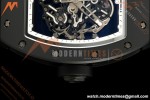Richard Mille - RM055 Bubba Watson Black CER/RU White Rehaut Skeleton ZF V3 RMUL2 | 리차드 밀 - RM055 버바 왓슨 블랙 CER/RU 화이트 르호 스켈레톤 ZF V3 RMUL2