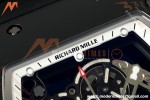 Richard Mille - RM055 Bubba Watson Black CER/RU White Rehaut Skeleton ZF V3 RMUL2 | 리차드 밀 - RM055 버바 왓슨 블랙 CER/RU 화이트 르호 스켈레톤 ZF V3 RMUL2