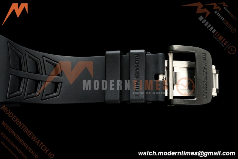 Richard Mille - RM055 Bubba Watson Black CER/RU Black Rehaut Skeleton ZF V3 RMUL2