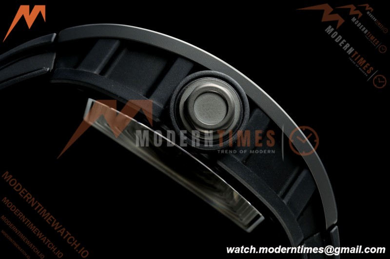 Richard Mille - RM055 Bubba Watson Black CER/RU Black Rehaut Skeleton ZF V3 RMUL2