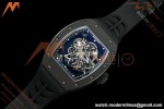 Richard Mille - RM055 Bubba Watson Black CER/RU Black Rehaut Skeleton ZF V3 RMUL2