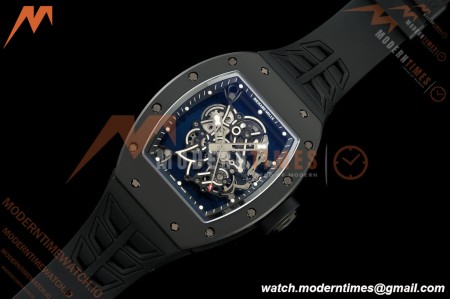 Richard Mille - RM055 Bubba Watson Black CER/RU Black Rehaut Skeleton ZF V3 RMUL2
