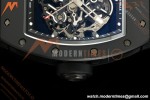 Richard Mille - RM055 Bubba Watson Black CER/RU Black Rehaut Skeleton ZF V3 RMUL2
