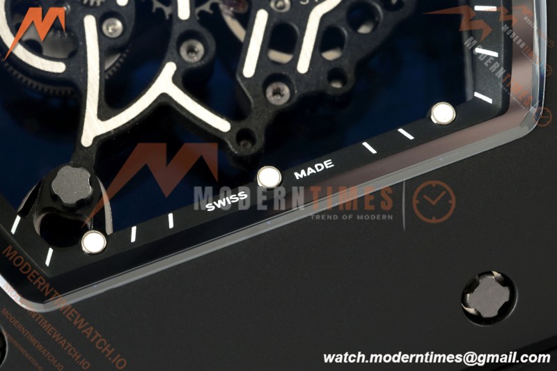 Richard Mille - RM055 Bubba Watson Black CER/RU Black Rehaut Skeleton ZF V3 RMUL2