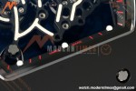 Richard Mille - RM055 Bubba Watson Black CER/RU Black/Red Rehaut Skeleton ZF V3 RMUL2