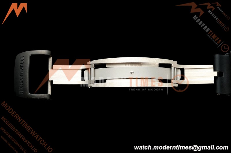 Richard Mille - RM055 Bubba Watson Black CER/RU Black/Red Rehaut Skeleton ZF V3 RMUL2
