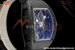 Richard Mille - RM055 Bubba Watson Black CER/RU Black/Red Rehaut Skeleton ZF V3 RMUL2