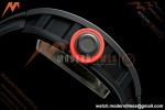 Richard Mille - RM055 Bubba Watson Black CER/RU Black/Red Rehaut Skeleton ZF V3 RMUL2