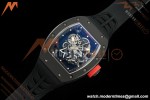 Richard Mille - RM055 Bubba Watson Black CER/RU Black/Red Rehaut Skeleton ZF V3 RMUL2