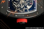 Richard Mille - RM055 Bubba Watson Black CER/RU Black/Red Rehaut Skeleton ZF V3 RMUL2