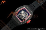 Richard Mille - RM055 Bubba Watson Black CER/RU Red Rehaut Skeleton ZF V3 RMUL2