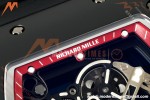 Richard Mille - RM055 Bubba Watson Black CER/RU Red Rehaut Skeleton ZF V3 RMUL2