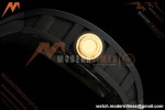 Richard Mille - RM055 Bubba Watson Asia Edition Black CER/RU Blk/Gold Rehaut Skeleton APSF RMUL2