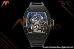 Richard Mille - RM055 Bubba Watson Asia Edition Black CER/RU Blk/Blk Rehaut Skeleton APSF RMUL2