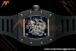 Richard Mille - RM055 Bubba Watson Asia Edition Black CER/RU Blk/Blk Rehaut Skeleton APSF RMUL2