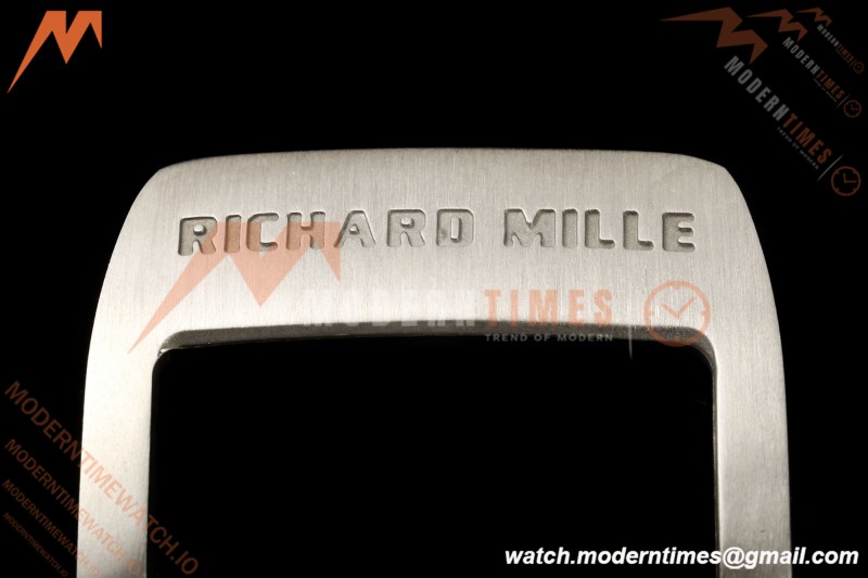 Richard Mille - RM055 Bubba Watson Asia Edition Black CER/RU Blk/Blk Rehaut Skeleton APSF RMUL2