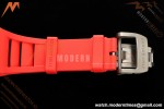 Richard Mille - RM055 Bubba Watson Asia Edition Black CER/RU Blk/Red Rehaut Skeleton APSF RMUL2