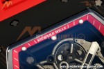 Richard Mille - RM055 Bubba Watson Asia Edition Black CER/RU Blk/Red Rehaut Skeleton APSF RMUL2