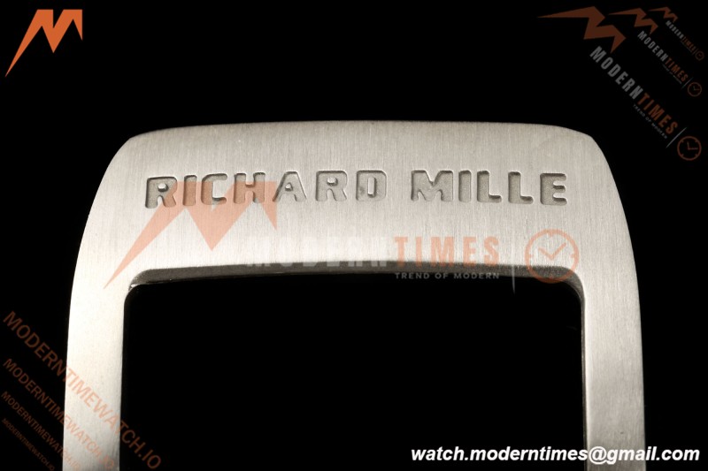 Richard Mille - RM055 Bubba Watson Asia Edition Black CER/RU Blk/Red Rehaut Skeleton APSF RMUL2
