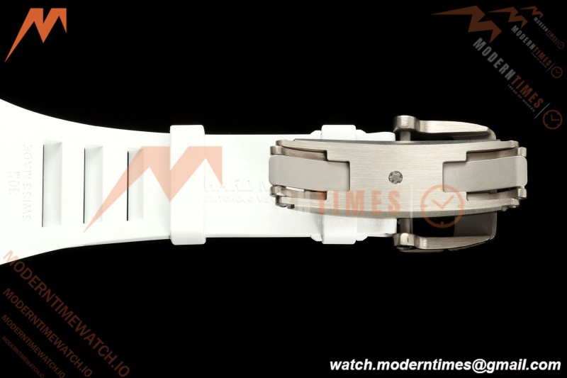 Richard Mille - RM055 Bubba Watson Asia Edition Black CER/RU Blk/Wht Rehaut Skeleton APSF RMUL2