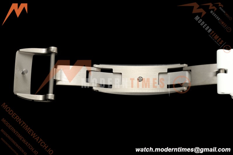 Richard Mille - RM055 Bubba Watson Asia Edition Black CER/RU Blk/Wht Rehaut Skeleton APSF RMUL2
