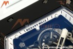 Richard Mille - RM055 Bubba Watson Asia Edition Black CER/RU Blk/Wht Rehaut Skeleton APSF RMUL2