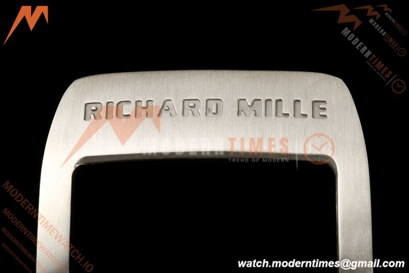 Richard Mille - RM055 Bubba Watson Asia Edition Black CER/RU Blk/Wht Rehaut Skeleton APSF RMUL2