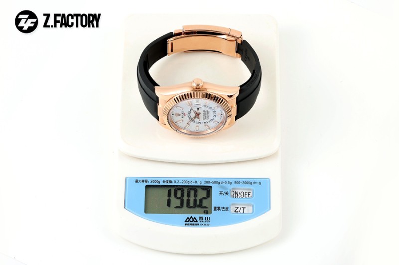 Rolex - Skydweller 42mm 336235 Gain Weight RG/RU White ZF V2 A2824
