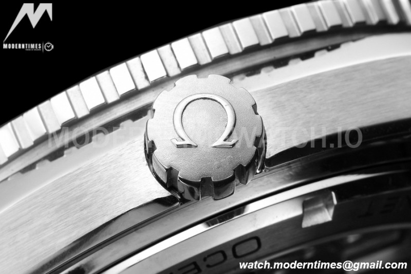 Omega - Seamaster Planet Ocean 600m 43.5mm GMT SS/SS Blue VSF A8605