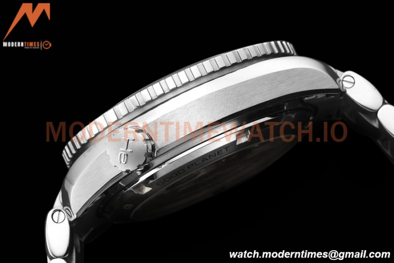 Omega - Seamaster Planet Ocean 600m 43.5mm GMT SS/SS Blue VSF A8605