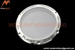 Omega - Seamaster Planet Ocean 600m 43.5mm GMT SS/SS Blue VSF A8605