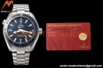 Omega - Seamaster Planet Ocean 600m 43.5mm GMT SS/SS Blue VSF A8605