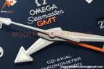 Omega - Seamaster Planet Ocean 600m 43.5mm GMT SS/SS Blue VSF A8605