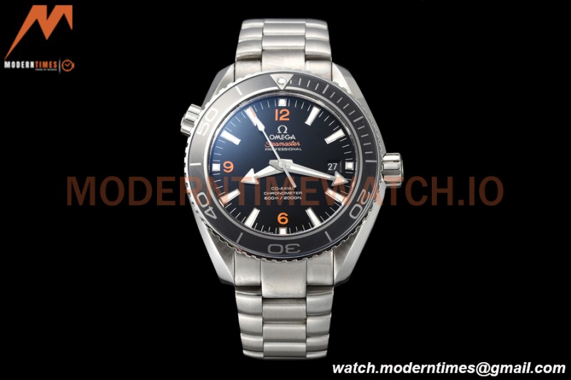 Omega - Seamaster Planet Ocean 600m 43.5mm SS/SS Black VSF A8500