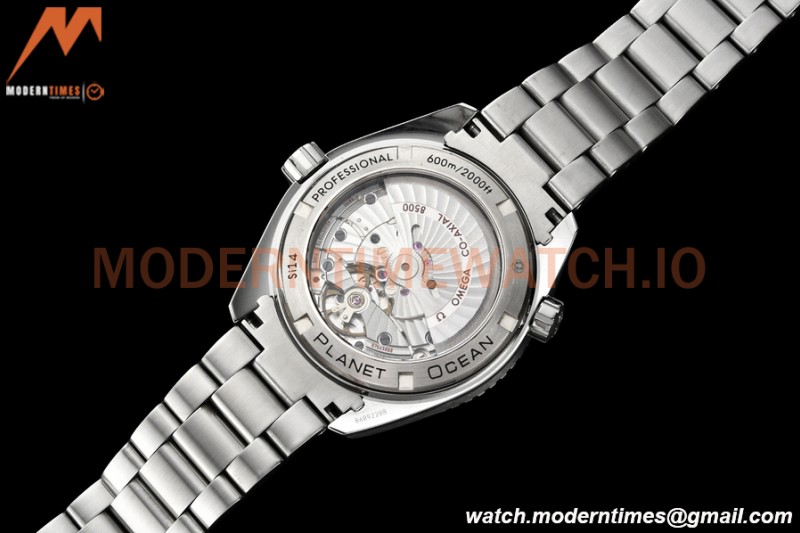 Omega - Seamaster Planet Ocean 600m 43.5mm SS/SS Black VSF A8500