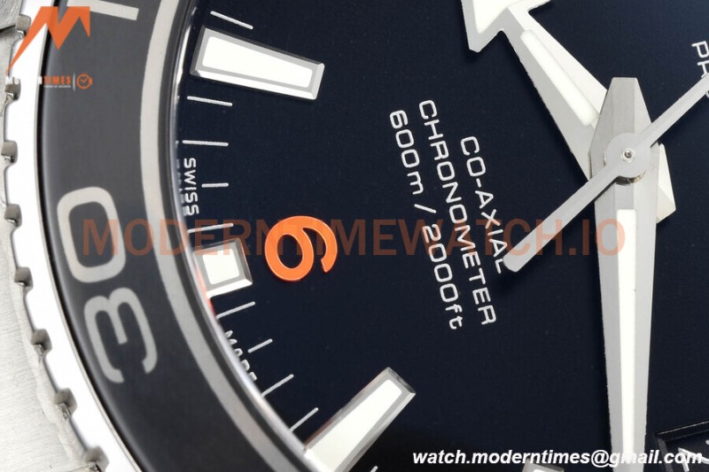 Omega - Seamaster Planet Ocean 600m 43.5mm SS/SS Black VSF A8500