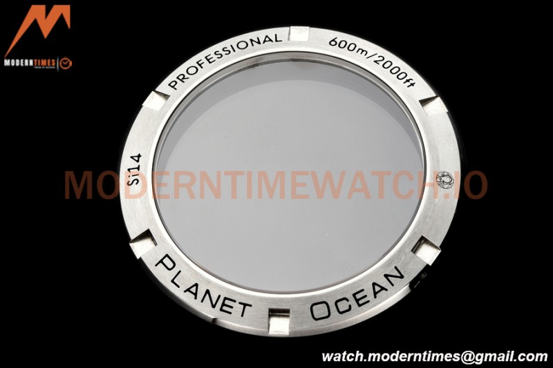 Omega - Seamaster Planet Ocean 600m 43.5mm SS/SS Black VSF A8500