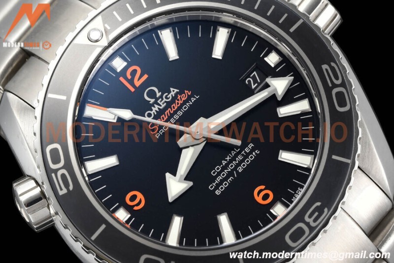 Omega - Seamaster Planet Ocean 600m 43.5mm SS/SS Black VSF A8500