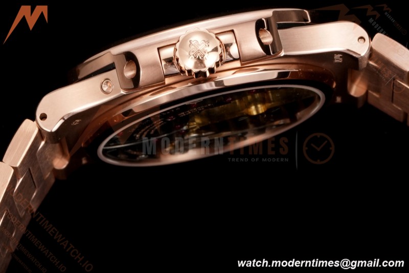 Patek Philippe - Nautilus 5712/1R 40mm RG/RG Brn/Stk 3KF A240