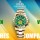 Gen vs Rep - Clean Rolex Daytona 116508-0013 All Gold with Green Dial