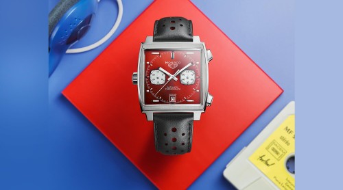 Tag Heuer Presents Third Limited-Edition Monaco At Exclusive Event In New York City