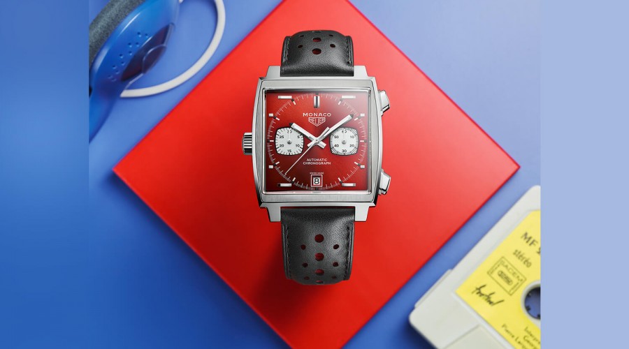 Tag Heuer Presents Third Limited-Edition Monaco At Exclusive Event In New York City