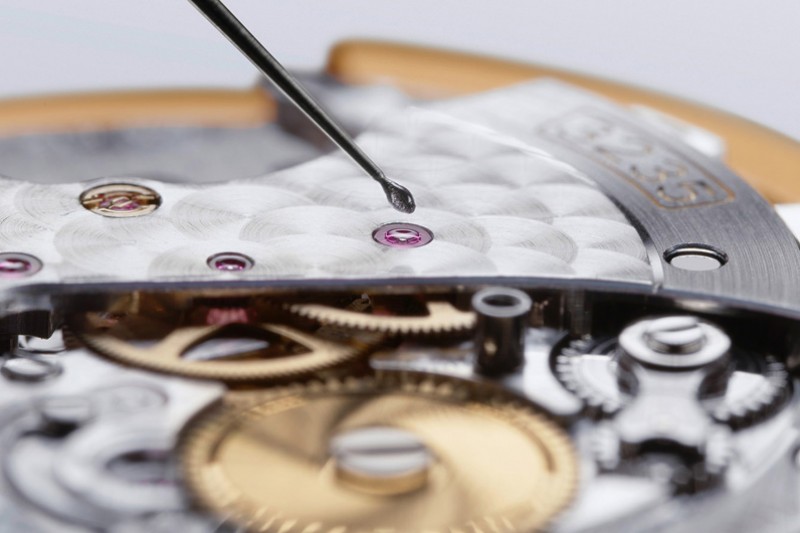 Waterproof Service and Movement Lubrication - Extra Service For Watch Order
