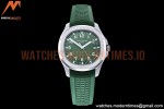 Patek Philippe - Aquanaut Ref.5168 SS/RU Green/Num 3KF V3 Asia 330
