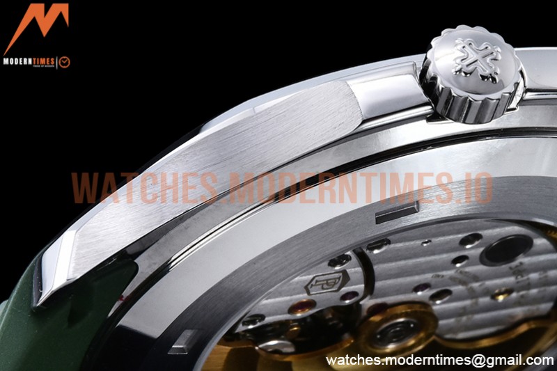 Patek Philippe - Aquanaut Ref.5168 SS/RU Green/Num 3KF V3 Asia 330