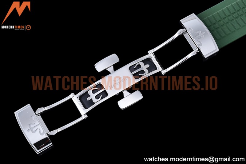 Patek Philippe - Aquanaut Ref.5168 SS/RU Green/Num 3KF V3 Asia 330