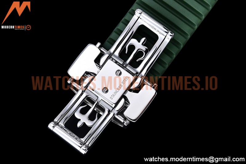 Patek Philippe - Aquanaut Ref.5168 SS/RU Green/Num 3KF V3 Asia 330